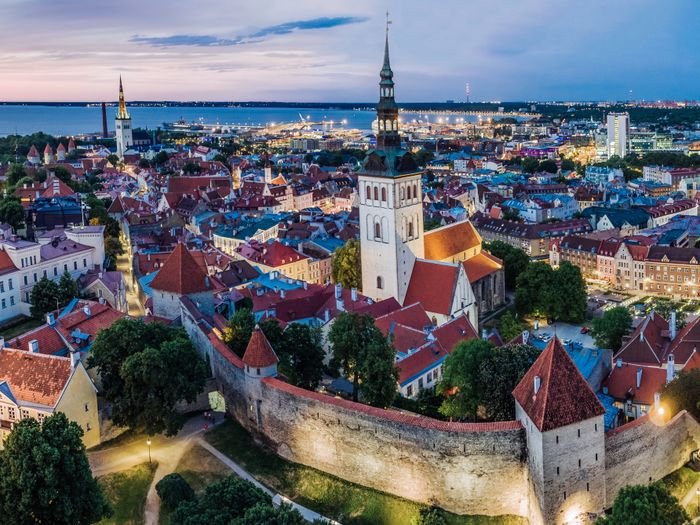 Tallinn Old Town